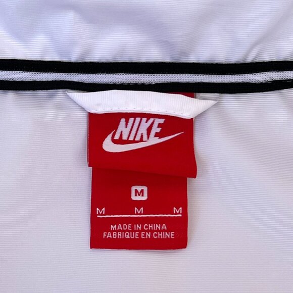 EUC Nike Air Women's Colorblock Woven Jacket AH7630 Med / Throwback 90s Style - Picture 11 of 16